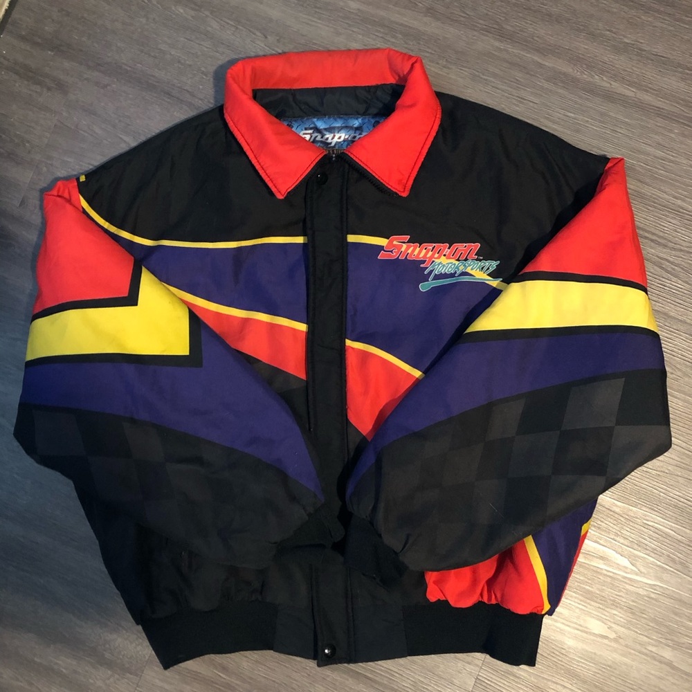 Vintage Snap On Motor Sports Jacket
